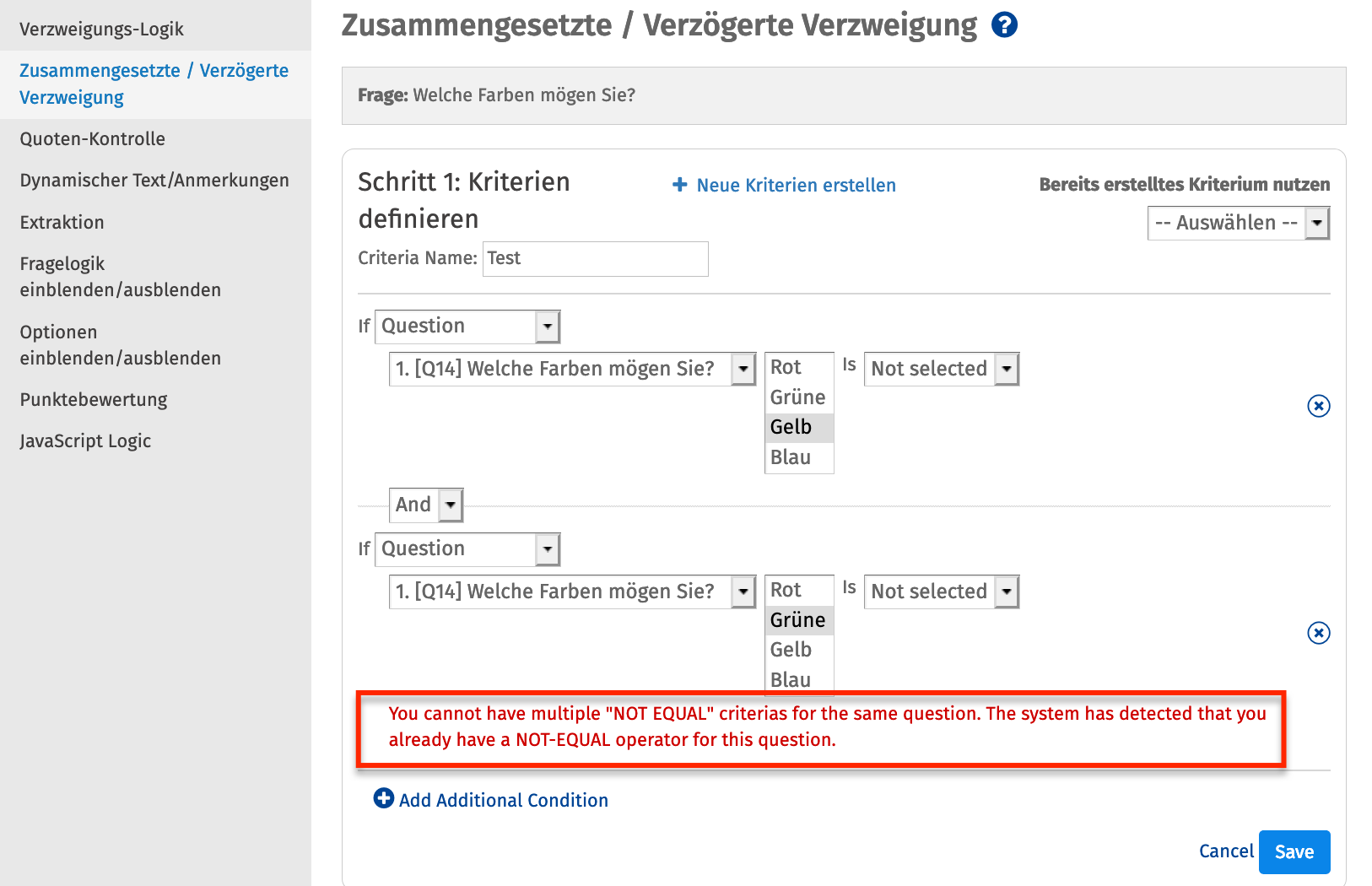 Survey Software Help Image